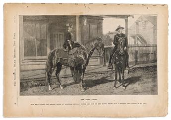 Female Outlaws of the Old West. Three 19th Century Newspaper Accounts of their Exploits, 1886, 1898, & 1899.